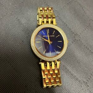 Michael Kors Watch with Blue Face